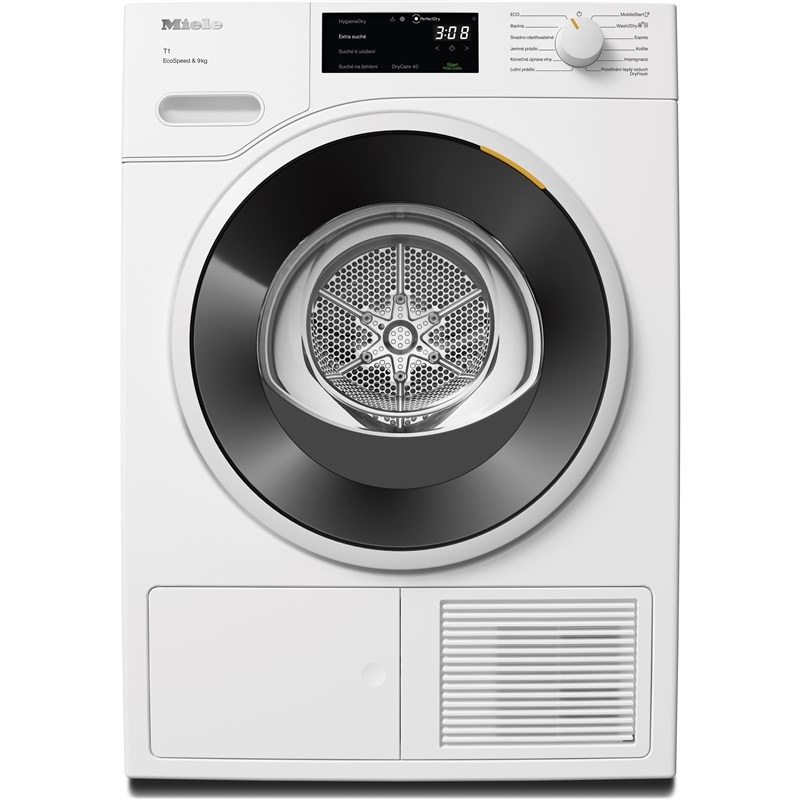 Sušička bielizne Miele TWD 640 WP biela Sušička bielizne Miele TWD 640 WP biela