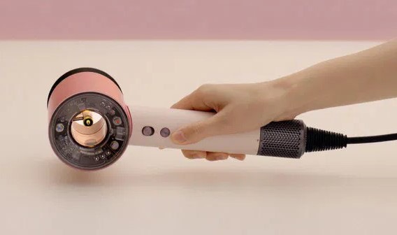 Fén Dyson Supersonic Nural HD16 T3/T4 rose gold/ceramic pink Fén Dyson Supersonic Nural HD16 T3/T4 rose gold/ceramic pink