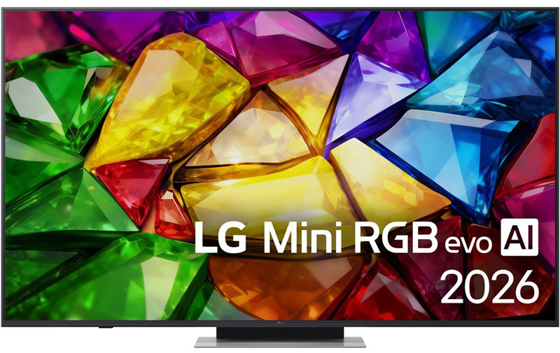 Televízia LG 65MRGB88B s Mini LED podsvietením, čierna farba