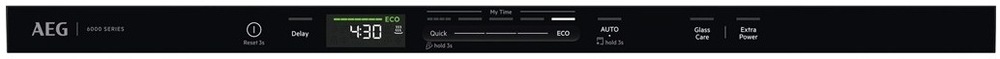 Ovládací panel umývačky AEG GI6210D2SG Favorit séria 6000 SmartSelect