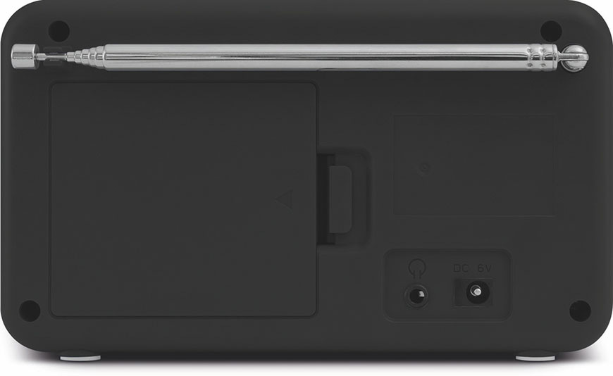Rádioprijímač s DAB+ Technisat VIOLA 2 čierny Rádioprijímač DAB+ Technisat VIOLA 2, čierny