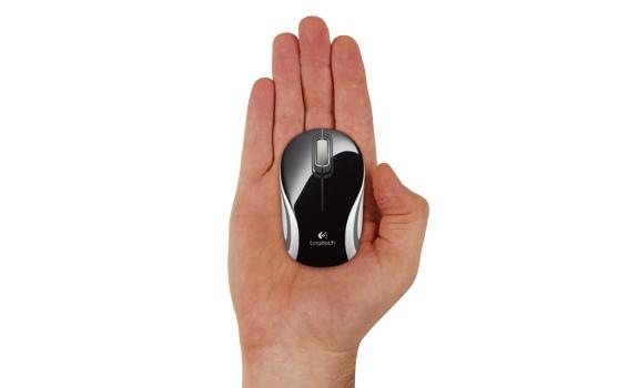 Myš Logitech M187 červená