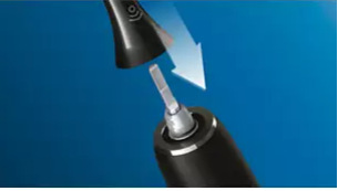 Náhradné hlavice Philips Sonicare Premium Gum Care HX9054/33 (4 ks) čierna Výměna hlavic
