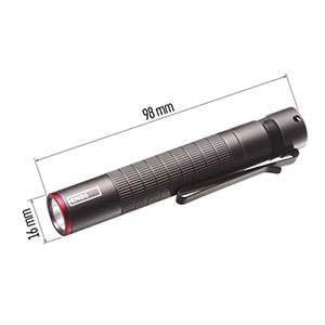 Lampáš EMOS Ultibright 50, P3150, 100lm, 1xAAA sivá Lampáš EMOS Ultibright 50, P3150, 100lm, 1xAAA sivá