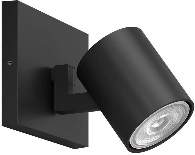 Bodové svietidlo Philips Runner Single, 1xGU10 čierne