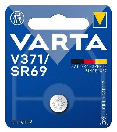 Batéria Varta V371/SR69, 1 ks