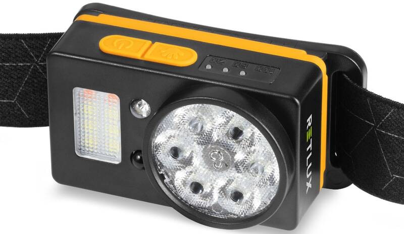 Čelovka RETLUX RPL 702, s powerbankou