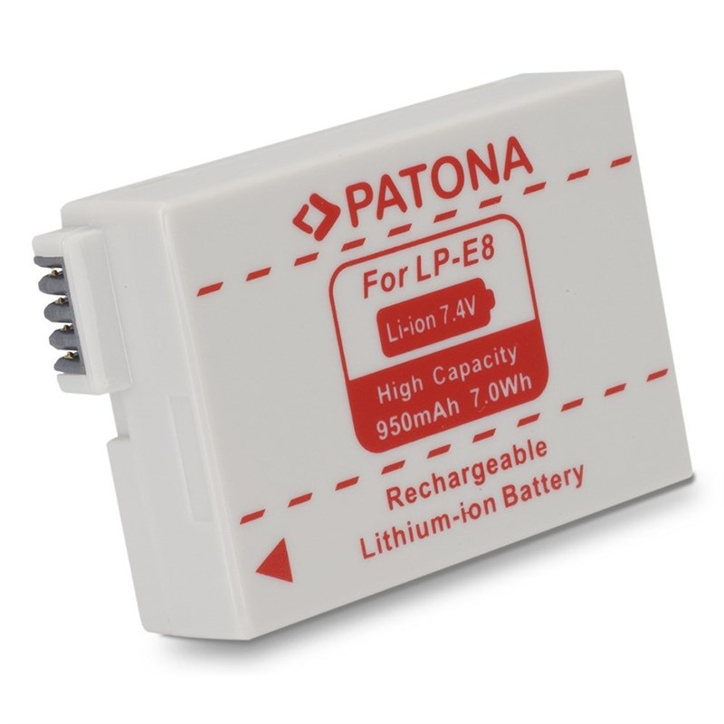 Batéria PATONA pre Canon LP-E8 950mAh