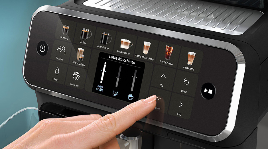 Espresso Philips EP5541/50 Series 5500 LatteGo