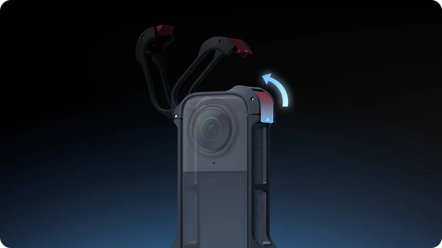 Držiak Insta360 X4 Rámček pre príslušenstvo Insta360 X4
