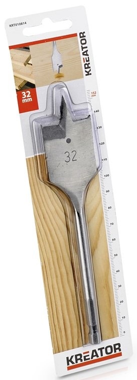 Vrták Kreator KRT010814, do dreva 32×152 mm