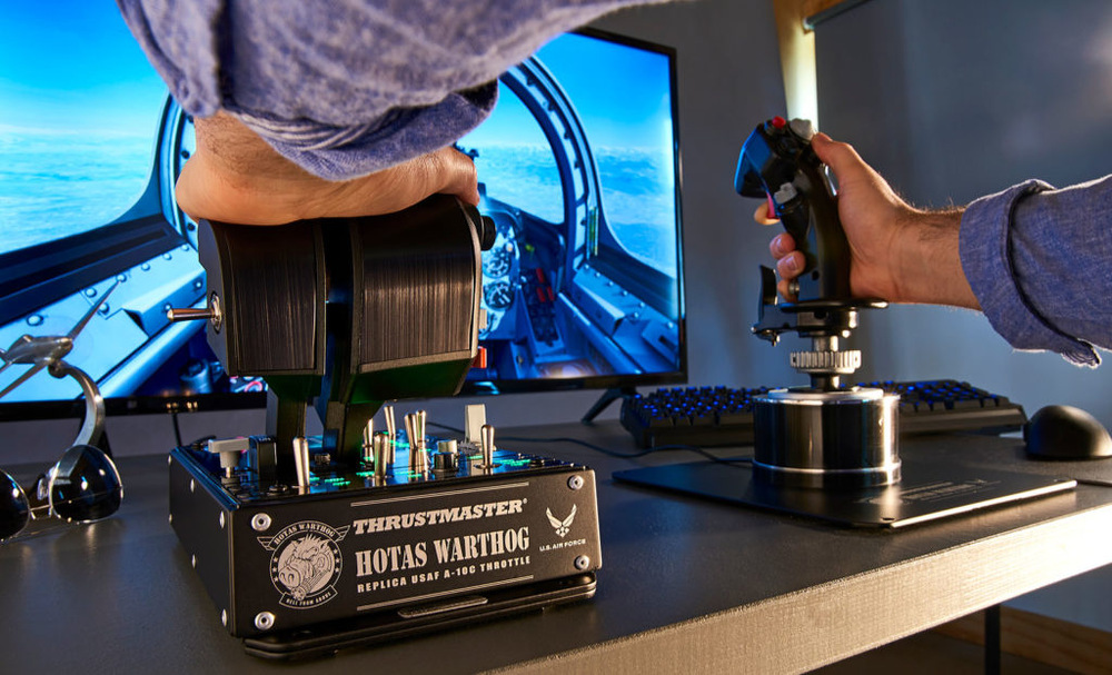 Joystick Thrustmaster Hotas Wartog PC „“