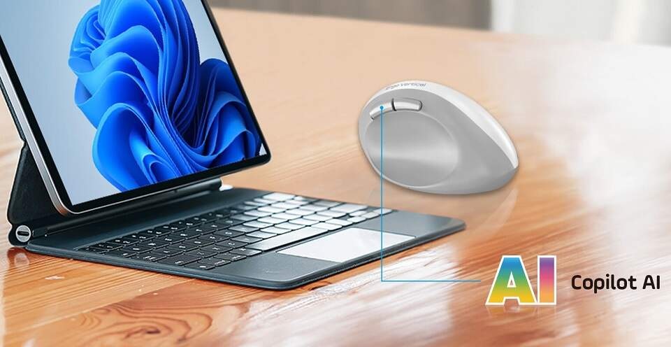 Myš Genius Ergo 8350S sivá Myš Genius Ergo 8350S sivá