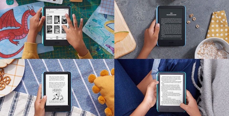 Čítačka kníh Amazon Kindle 2022 16 GB - Space Whale Čítačka kníh Amazon Kindle 2022 16 GB - Space Whale