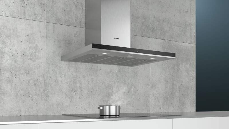 Odsávač pár Siemens iQ500 LC98BIP50 nerez Odsávač pár Siemens iQ500 LC98BIP50 nerez
