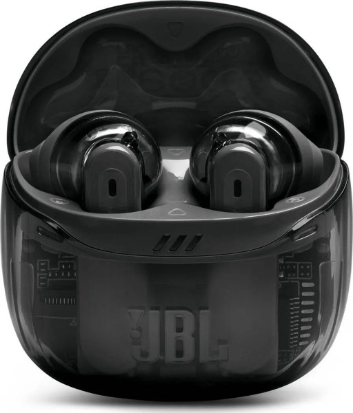 Slúchadlá JBL Tune Flex 2 Ghost čierna JBL Tune Flex 2 Ghost, čierna