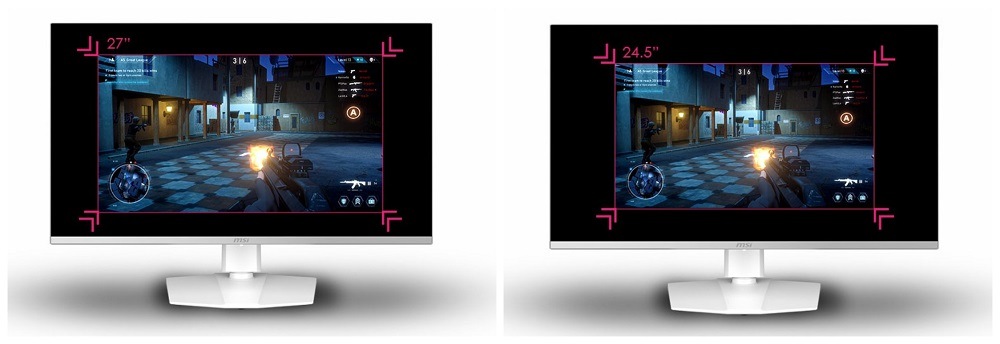 Herný monitor MSI MPG 321URXW QD-OLED biely