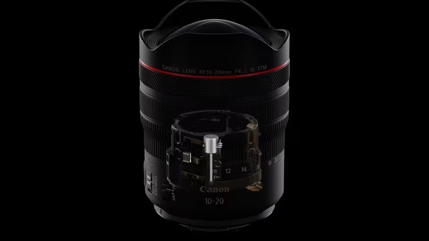 Canon RF 10-20 mm f/4L IS STM