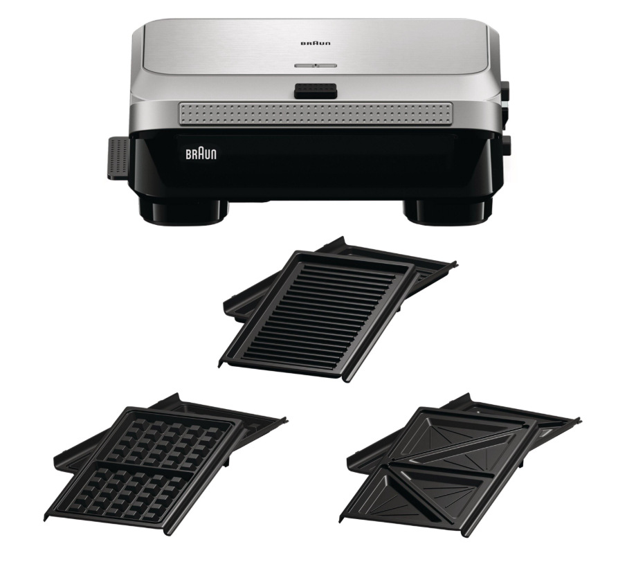 Gril Braun SnackMaker 5 SM5038 Gril Braun SnackMaker 5 SM5038