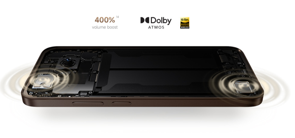 U Xiaomi Redmi Note 15 Pro+ 5G sa môžete tešiť aj na stereo zvuk