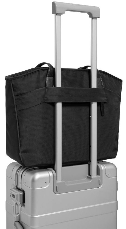 Taška tomtoc Versatile - T23 Laptop Tote Bag M - čierna