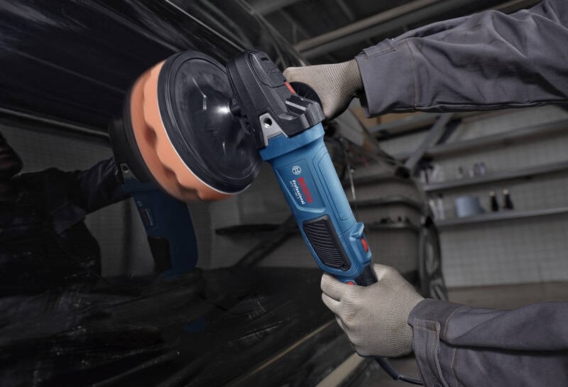 Uhlová leštička Bosch Professional GPO 11-180 S Uhlová leštička Bosch Professional GPO 11-180 S