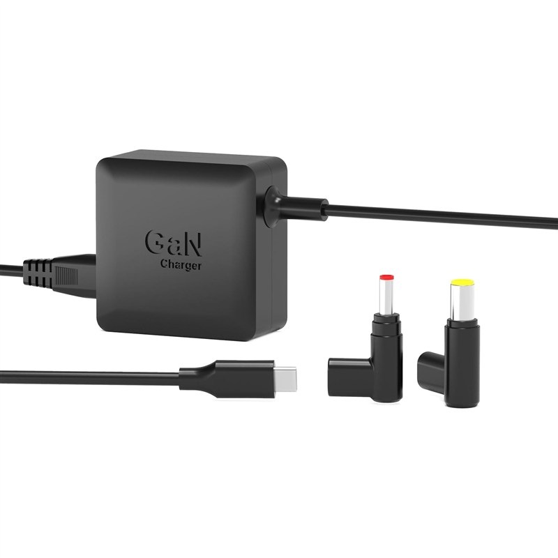 Napájací adaptér PORT CONNECT GaN 65 W, DELL čierna