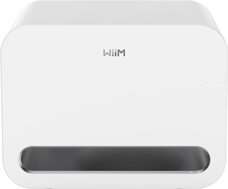 Bezdrôtový subwoofer WiiM Sub Pro, biela farba