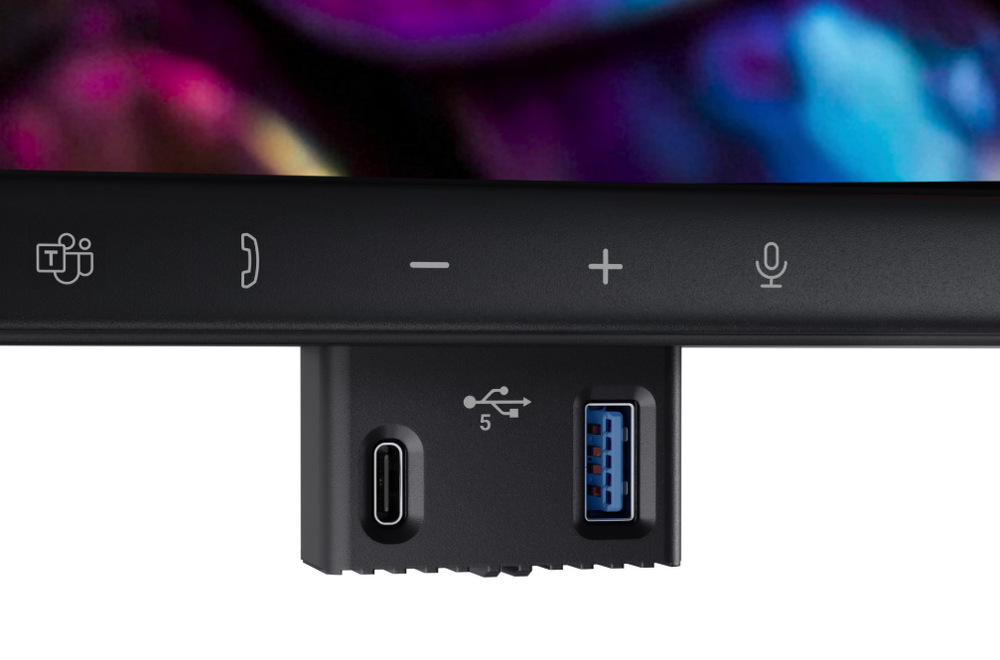 Monitor Dell Pro P3426WEB čierny/strieborný Dell Pro P3426WEB je vybavený USB-C s 90W napájaním