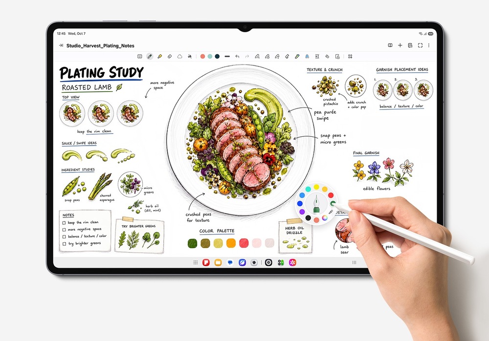 Tablet Samsung Galaxy Tab S12 Ultra 12 GB / 256 GB + dotykové pero sivý Samsung Galaxy Tab S12 Ultra je dodávaný vrátane S Pen