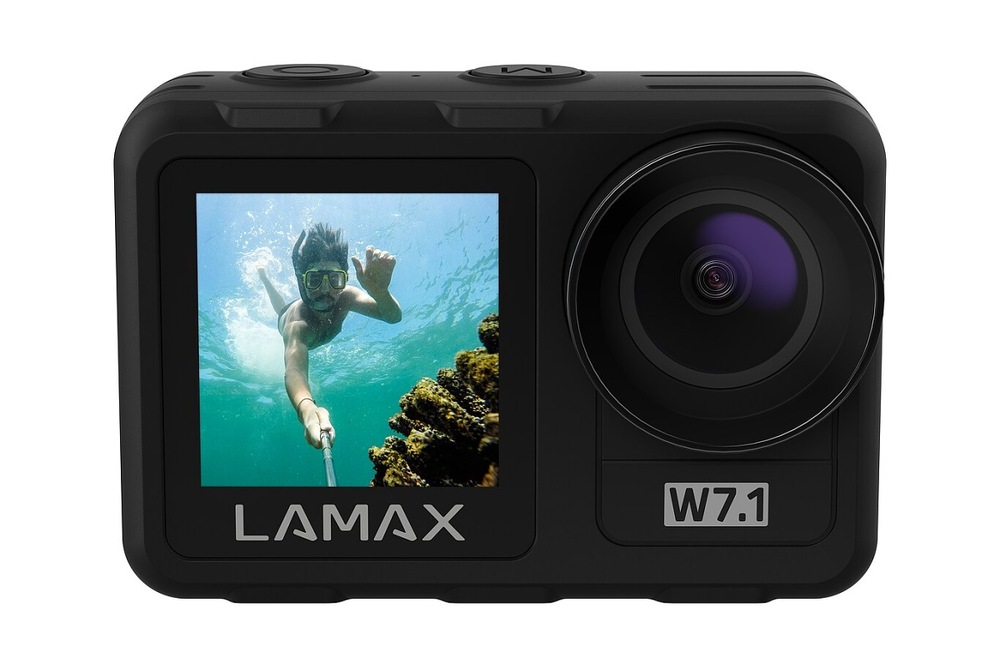 Outdoorová kamera LAMAX W7.1 čierna