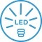 Chladnička s mrazničkou Indesit INC18 T112 biela LED osvetlenie