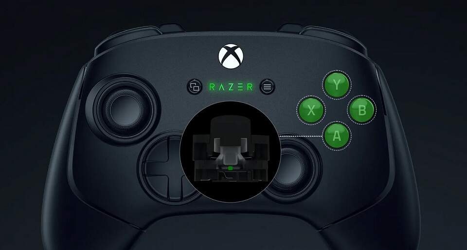 Gamepad Razer Wolverine V3 Pro, Xbox čierny Gamepad Razer Wolverine V3 Pro, Xbox čierny