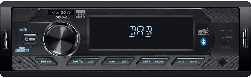 Autorádio NEW ONE AR390 DAB čierne