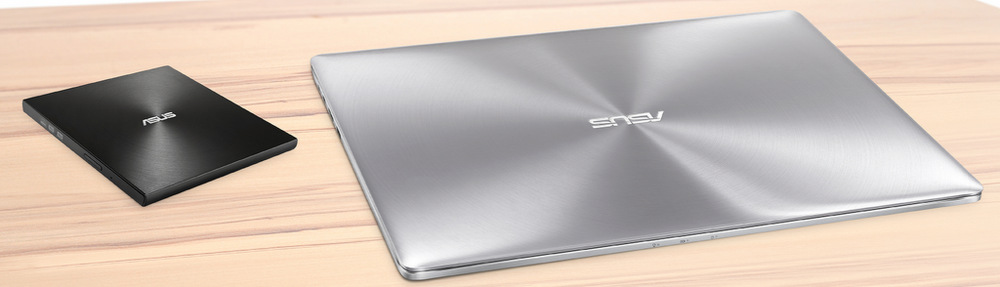 Externá DVD napaľovačka Asus SDRW-08U7M-U slim čierna