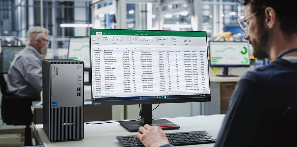 Stolný počítač Lenovo ThinkCentre neo 50t Gen 5 čierny Stolný počítač Lenovo ThinkCentre neo 50t Gen 5 čierny