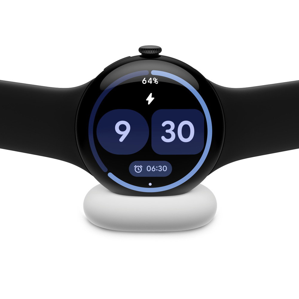 Inteligentné hodinky Google Pixel Watch 4 45 mm - Black / Obsidian čierne