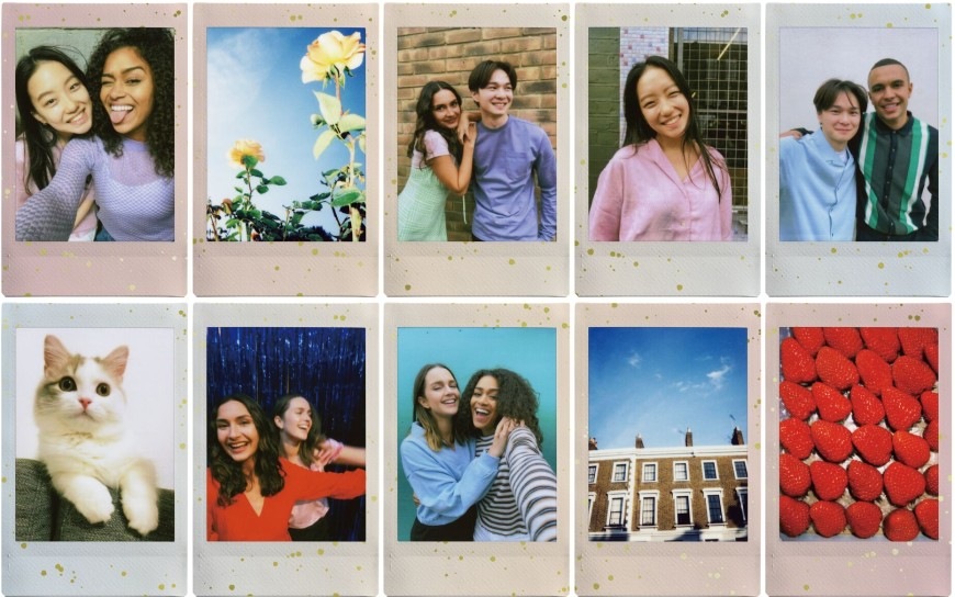 Instantný film Fujifilm Instax Mini Soft Glitter Fotografie na instantnom filme Fujifilm Instax Mini Soft Glitter
