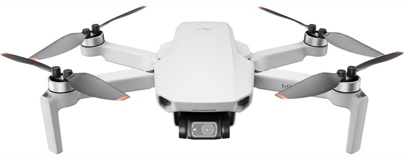 Dron DJI Mini 2 Fly More Combo sivý