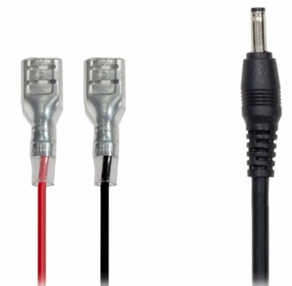 Kábel Evolveo StrongVision pre pripojenie externého zdroja napájania Kábel Evolveo StrongVision pre pripojenie externého zdroja napájania