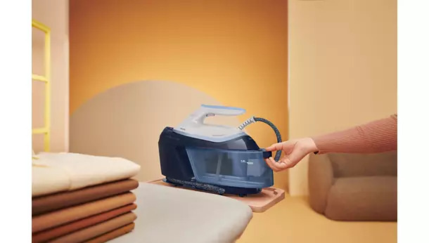 Žehliaci systém Philips PerfectCare PSG6026/20 modrý Žehliaci systém Philips PerfectCare PSG6026/20 modrý