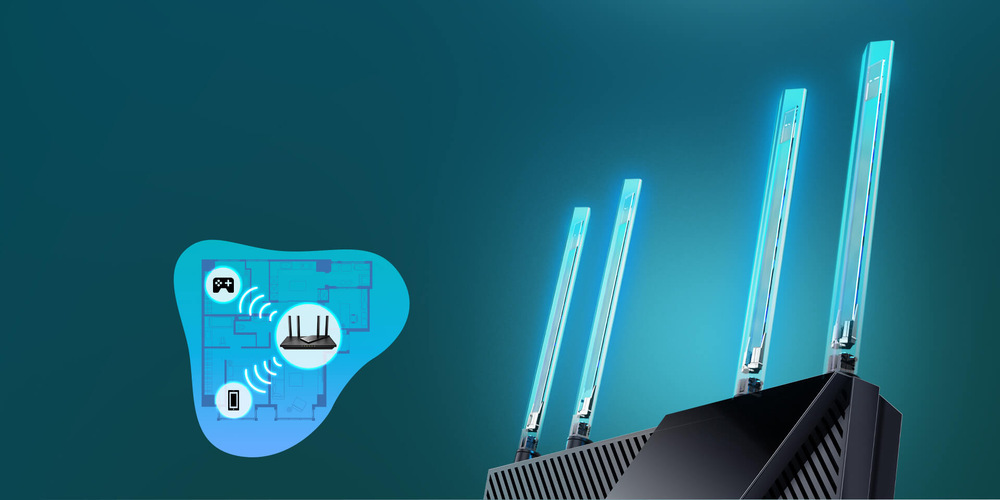 Router TP-Link Archer AX55 Pro čierny