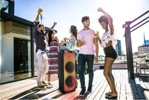 Párty reproduktor Blaupunkt PB10DB čierny Blaupunkt PB10DB čierny