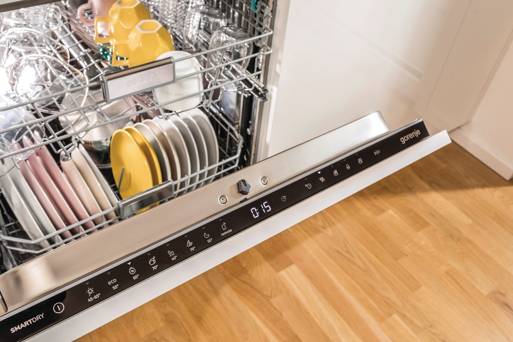 Vstavaná umývačka riadu Gorenje GV672C61, Bleskurýchle umývanie