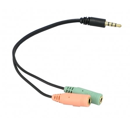 Mikrofón C-Tech MIC-02 čierny Mikrofón C-Tech MIC-02 čierny