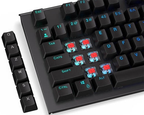 Klávesy ENDORFY PBT čierne Klávesy ENDORFY PBT čierne