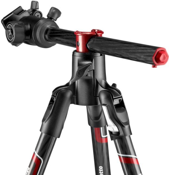 Statív Manfrotto Befree GT XPRO čierny/carbon Manfrotto Befree GT XPRO, carbon/čierna