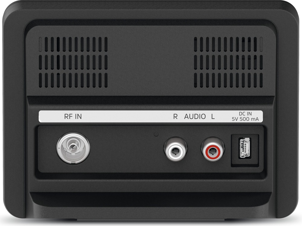 Rádioprijímač DAB+/CD Technisat DIGITRADIO 10 C čierny/strieborný Rádioprijímač DAB+/CD Technisat DIGITRADIO 10 C čierny/strieborný