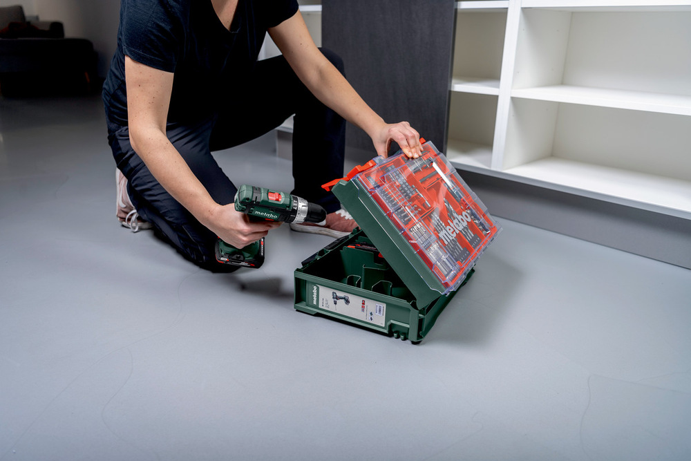 Aku vŕtačka Metabo SB 18 Set MD (s batériou) Aku vŕtačka Metabo SB 18 Set MD (s batériou)