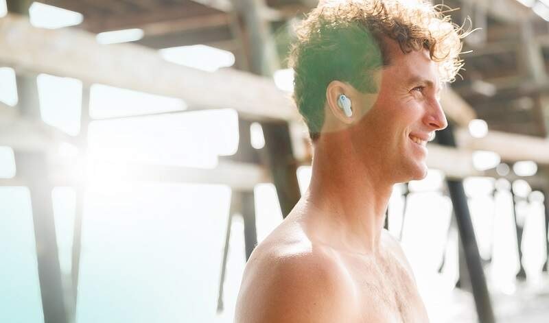 Slúchadlá Skullcandy ECO Buds, TWS modrá